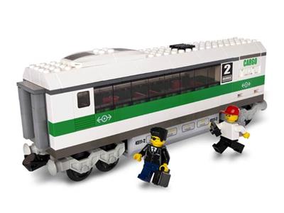 LEGO 10158 World City High Speed Train Car | BrickEconomy