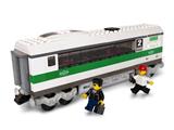 10158 LEGO World City High Speed Train Car