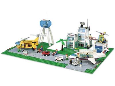 10159 LEGO Flight City Airport thumbnail image