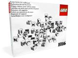 1016 LEGO Dacta Letter Bricks for Wall Board