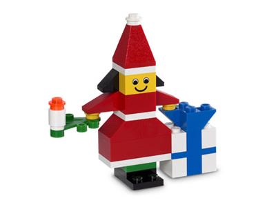 10166 LEGO Christmas Elf Girl
