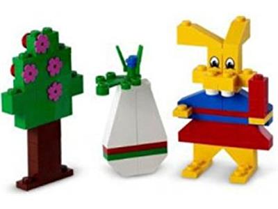 10168 LEGO Easter Mrs. Bunny