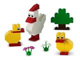 10169 LEGO Easter Chicken & Chicks