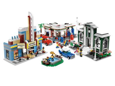 10184 LEGO City Plan