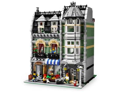 10185 LEGO Green Grocer thumbnail image