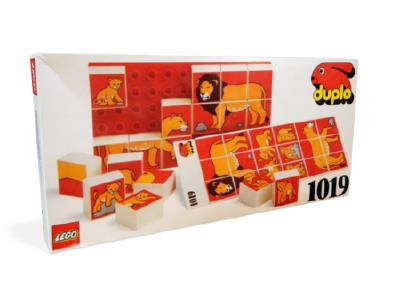 1019 LEGO Dacta Mosaic Set Lion