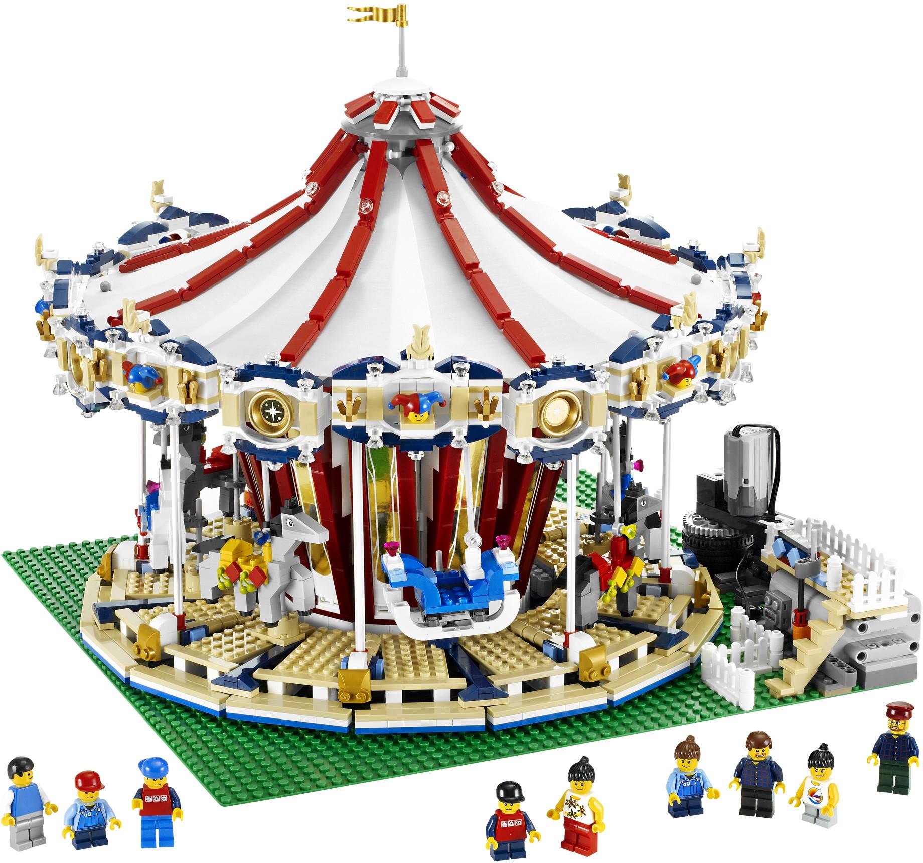 Afbestille impuls Recite LEGO 10196 Grand Carousel | BrickEconomy