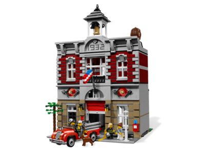 Details about   LED Lighting Kit For Creator Expert Modular Fire Brigade LEGOs 10197 
