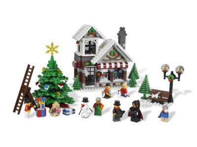 10199 LEGO Winter Village Toy Shop