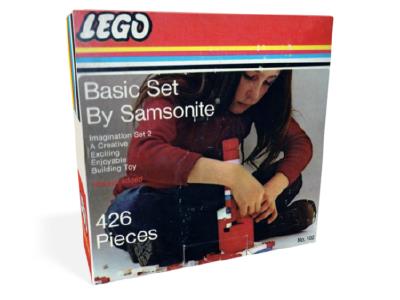 102-2 LEGO Samsonite Imagination Basic Set 2 thumbnail image