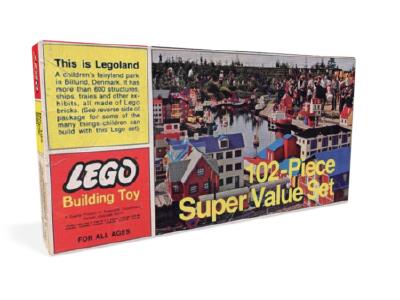 102-3 LEGO Samsonite Super Value Set