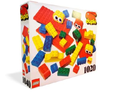 1020 LEGO Dacta Duplo Basic Bricks with 90 Elements