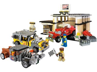 10200 LEGO Factory Custom Car Garage