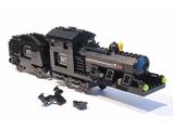 10205 LEGO Large Black Train Engine with Tender