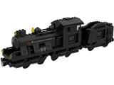 10205 LEGO Large Black Train Engine with Tender