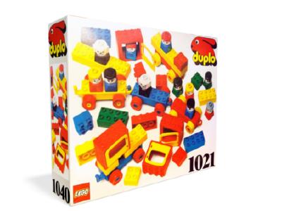 1021 LEGO Dacta Duplo Basic Vehicles with 78 Elements