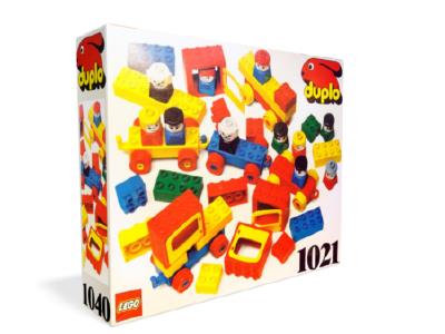 1021 LEGO Dacta Duplo Basic Vehicles with 78 Elements thumbnail image