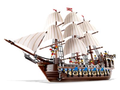 10210 LEGO Pirates Imperial Flagship