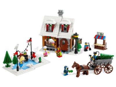 10216 LEGO Winter Village Bakery