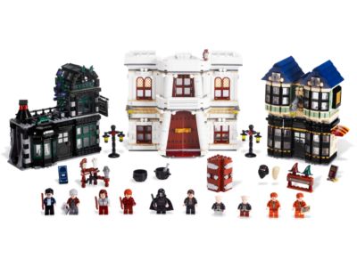 10217 LEGO Harry Potter Diagon Alley thumbnail image