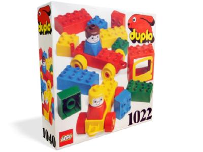 1022 LEGO Dacta Duplo Mini Basic Bricks thumbnail image