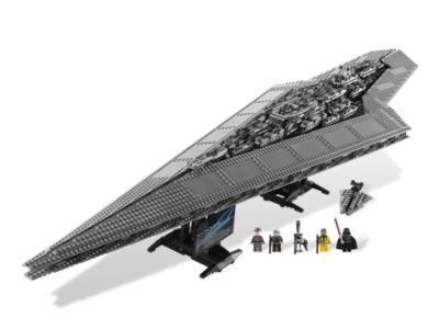 Lego star wars super destroyer 2025