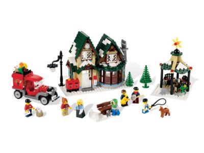 LEGO 10222 Winter Village Post Office | BrickEconomy