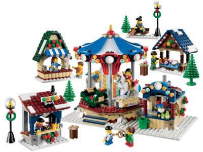 LEGO Winter Village Market