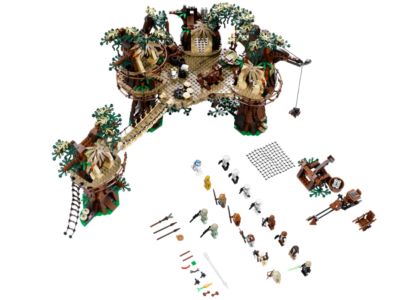 LEGO 10236 Star Ewok Village