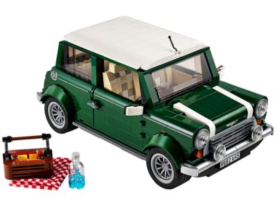 10242 LEGO Mini Cooper MK VII