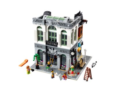 Resignation Breddegrad hvis LEGO 10251 Brick Bank | BrickEconomy