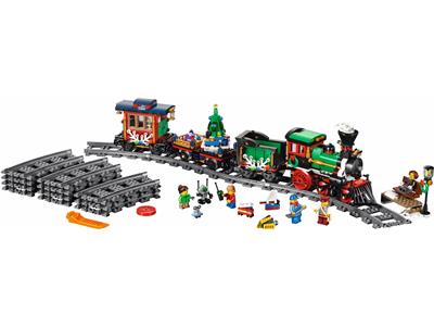 10254 LEGO Winter Holiday Train thumbnail image