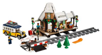 10259 LEGO Winter Village Station