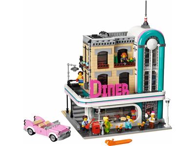 10260 LEGO Downtown Diner thumbnail image