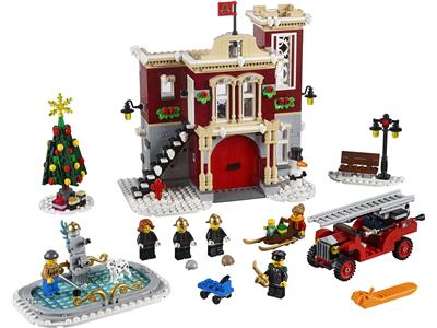 10263 LEGO Winter Village Fire Station thumbnail image