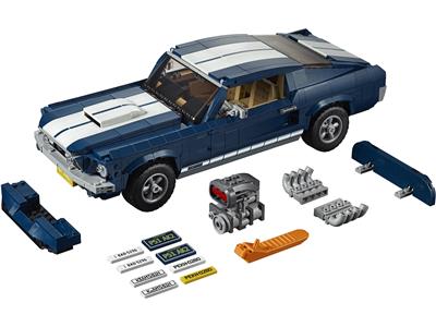 10265 LEGO Ford Mustang