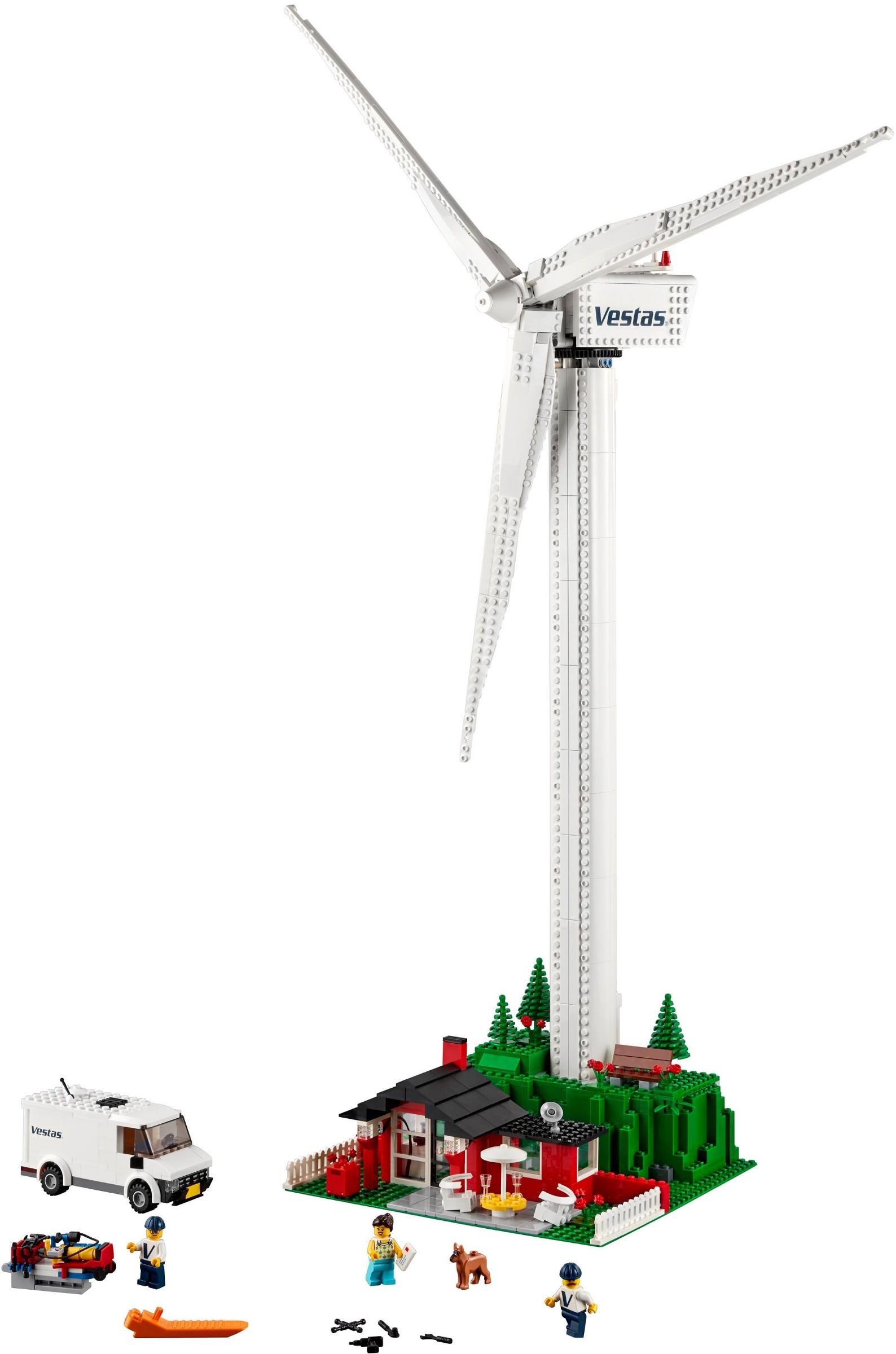 klasse Robust Sæt tøj væk LEGO 10268 Vestas Wind Turbine | BrickEconomy