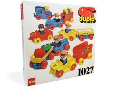 1027 LEGO Dacta Vehicles thumbnail image