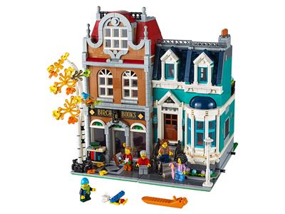 LEGO 10270 Bookshop | BrickEconomy