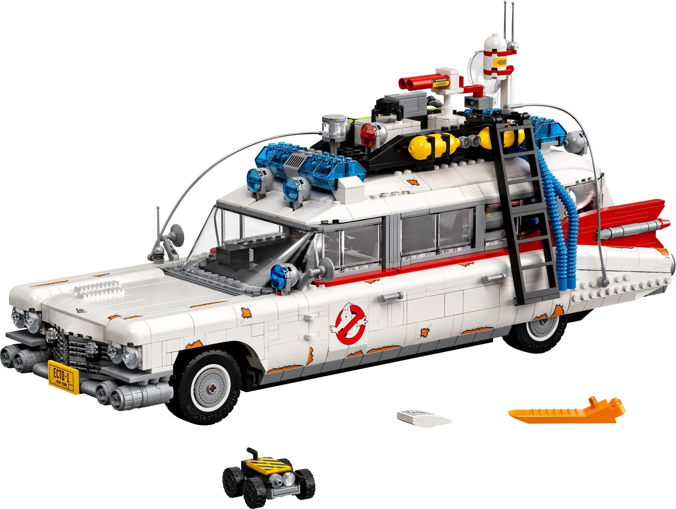 21108 508 Pieces for sale online LEGO Ghostbusters Ecto-1 