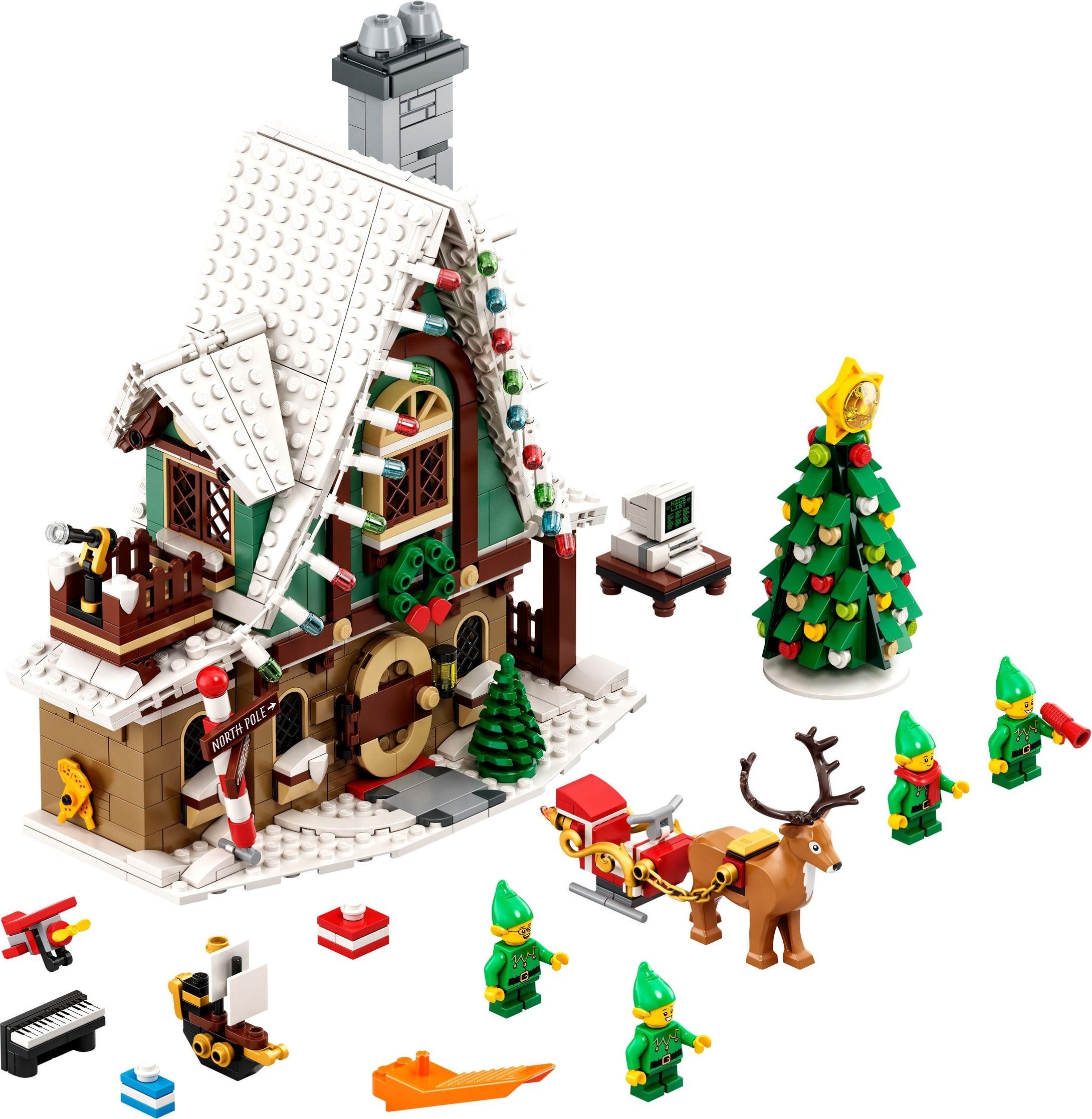 LEGO CHRISTMAS 10267 GINGERBREAD HOUSE - BRAND NEW, SEALED **FREE  SHIPPING!**