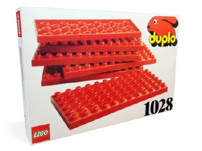 1028 LEGO Dacta 6x12 Base Bricks thumbnail image