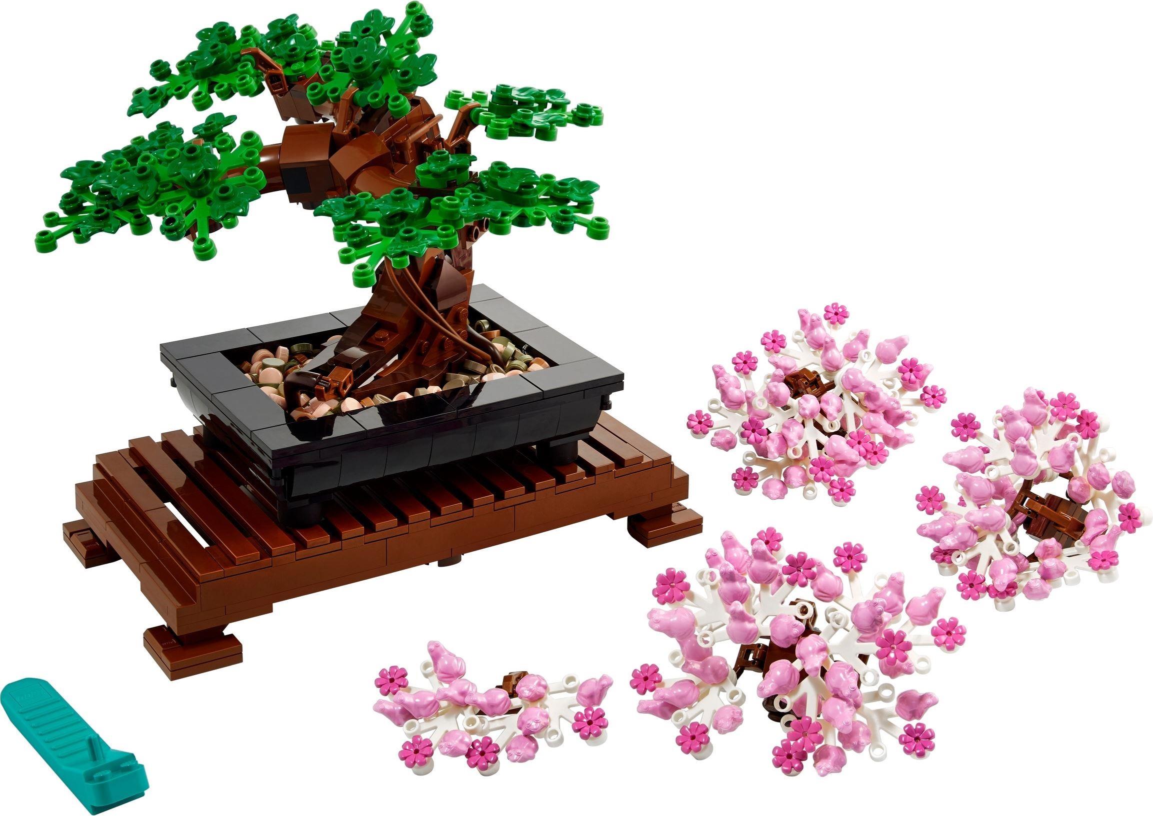 LEGO 10281, Botanical Collection Bonsai Tree, In Hand, Sealed Box! Very  Rare!