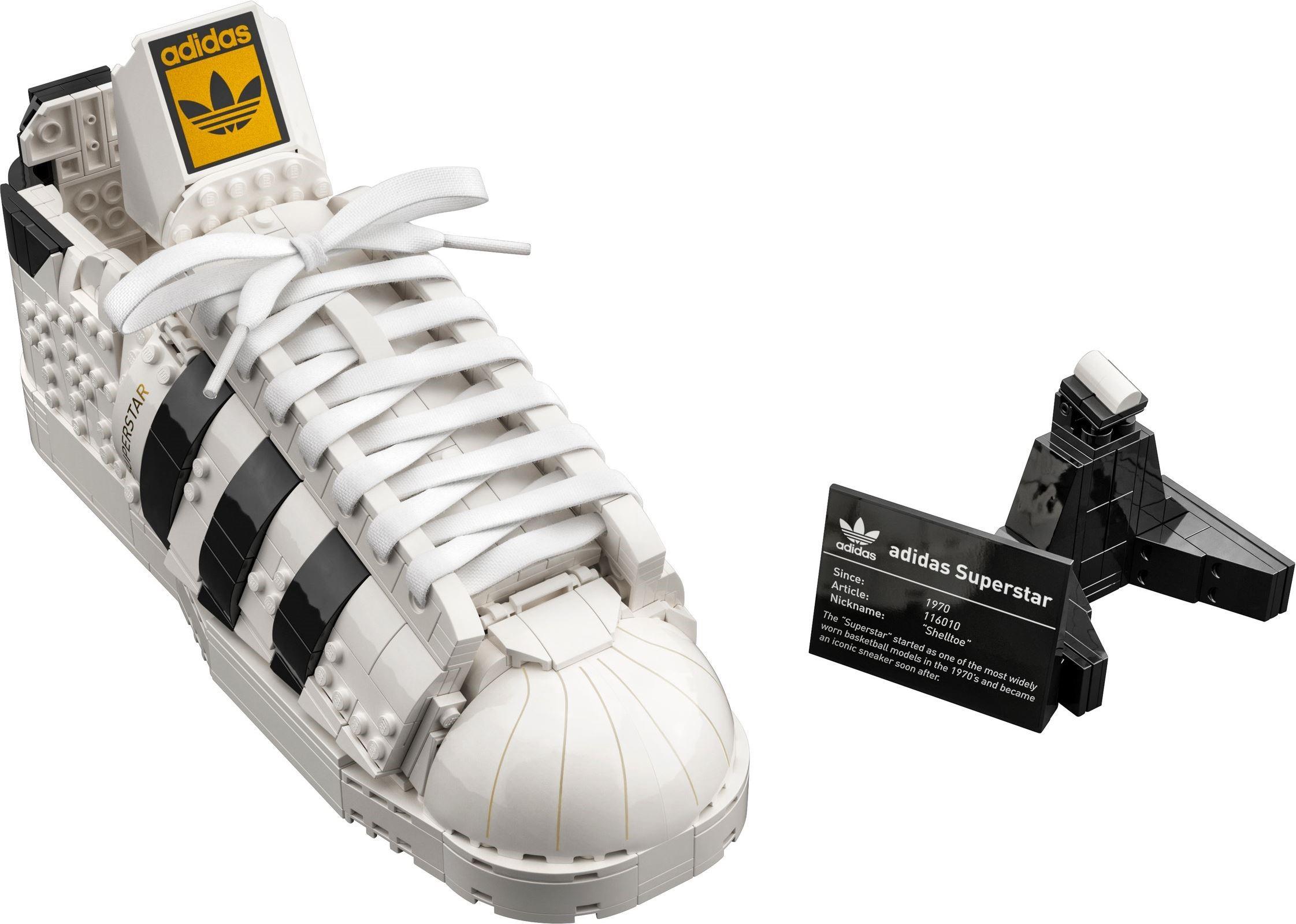 LEGO 10282 Adidas Originals Superstar | BrickEconomy