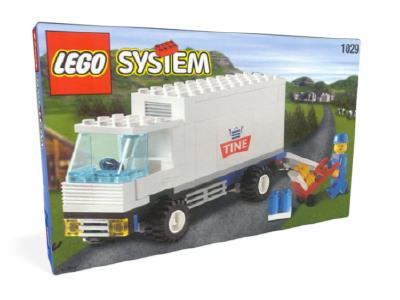 1029 LEGO Milk Delivery Truck