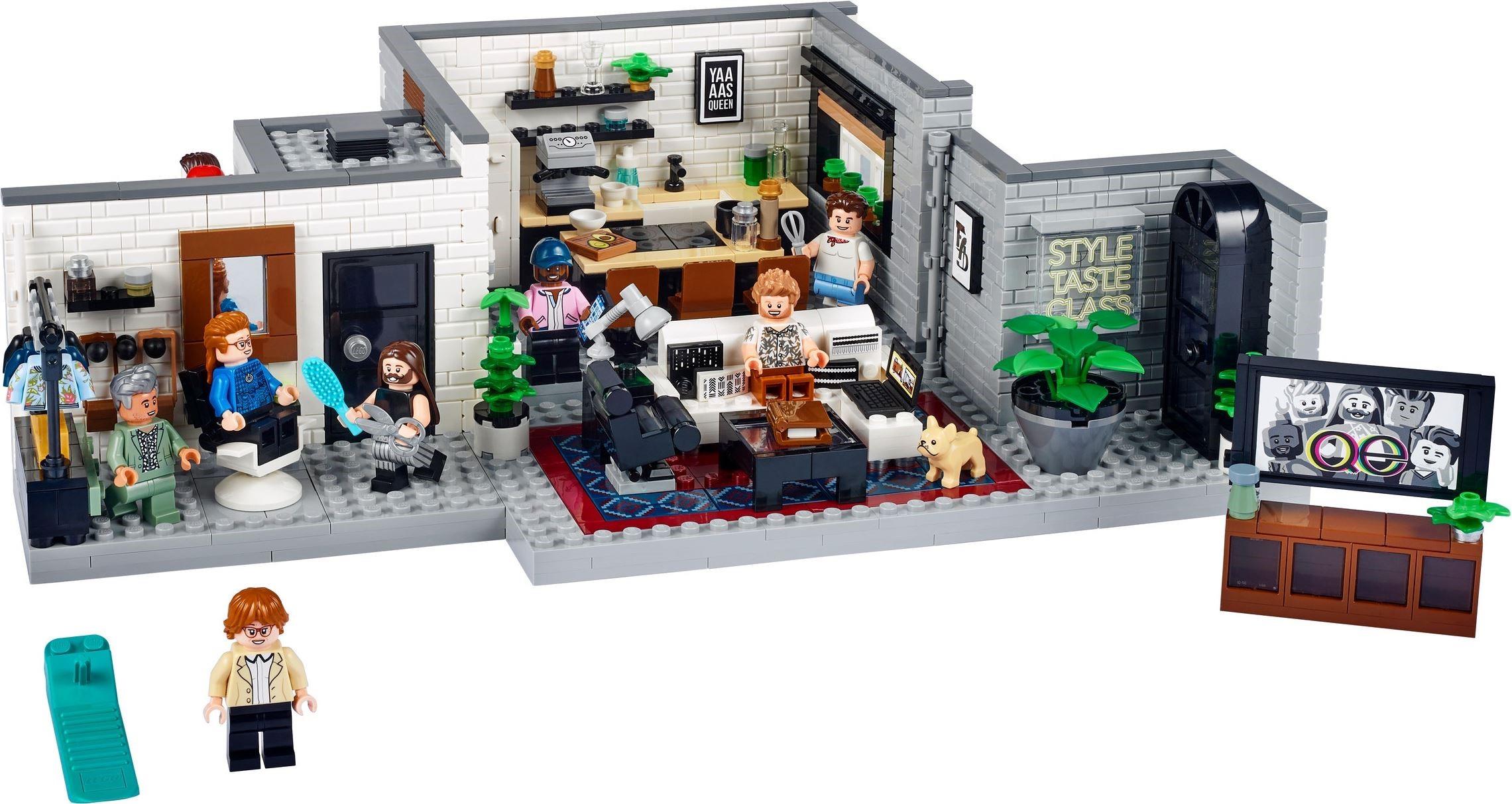 LEGO 10291 Queer Eye The Fab 5 Loft BrickEconomy