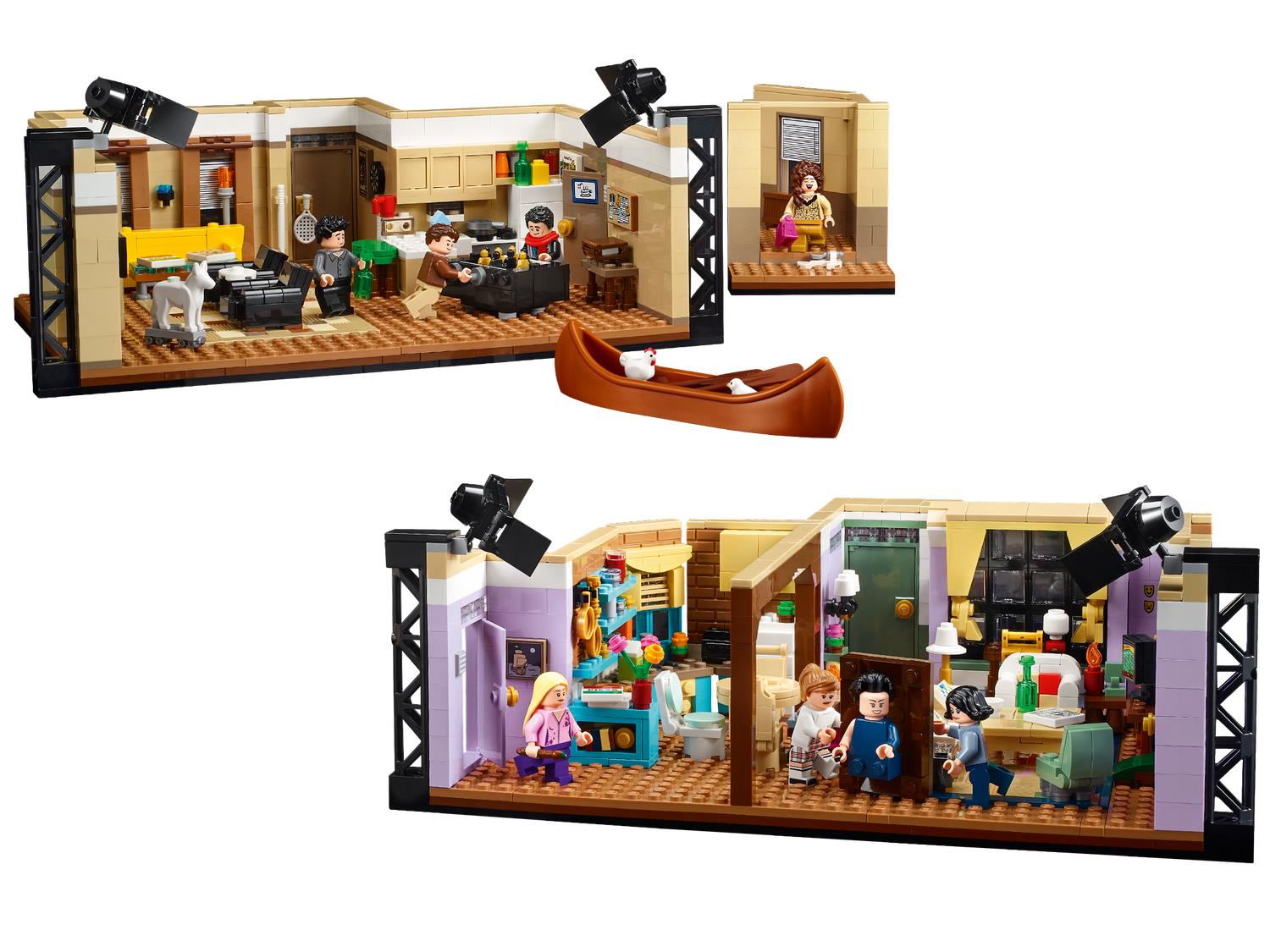 LEGO 10292 The Friends Apartments | BrickEconomy