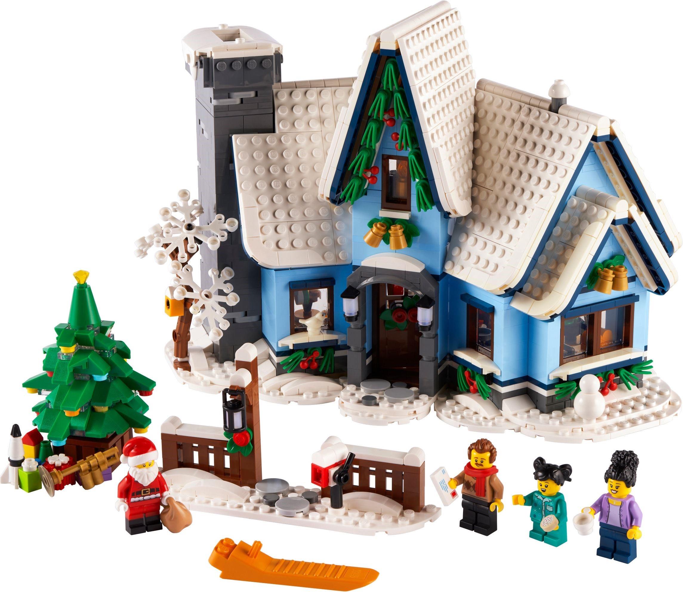 hastighed præambel Northern LEGO 10293 Santa's Visit | BrickEconomy