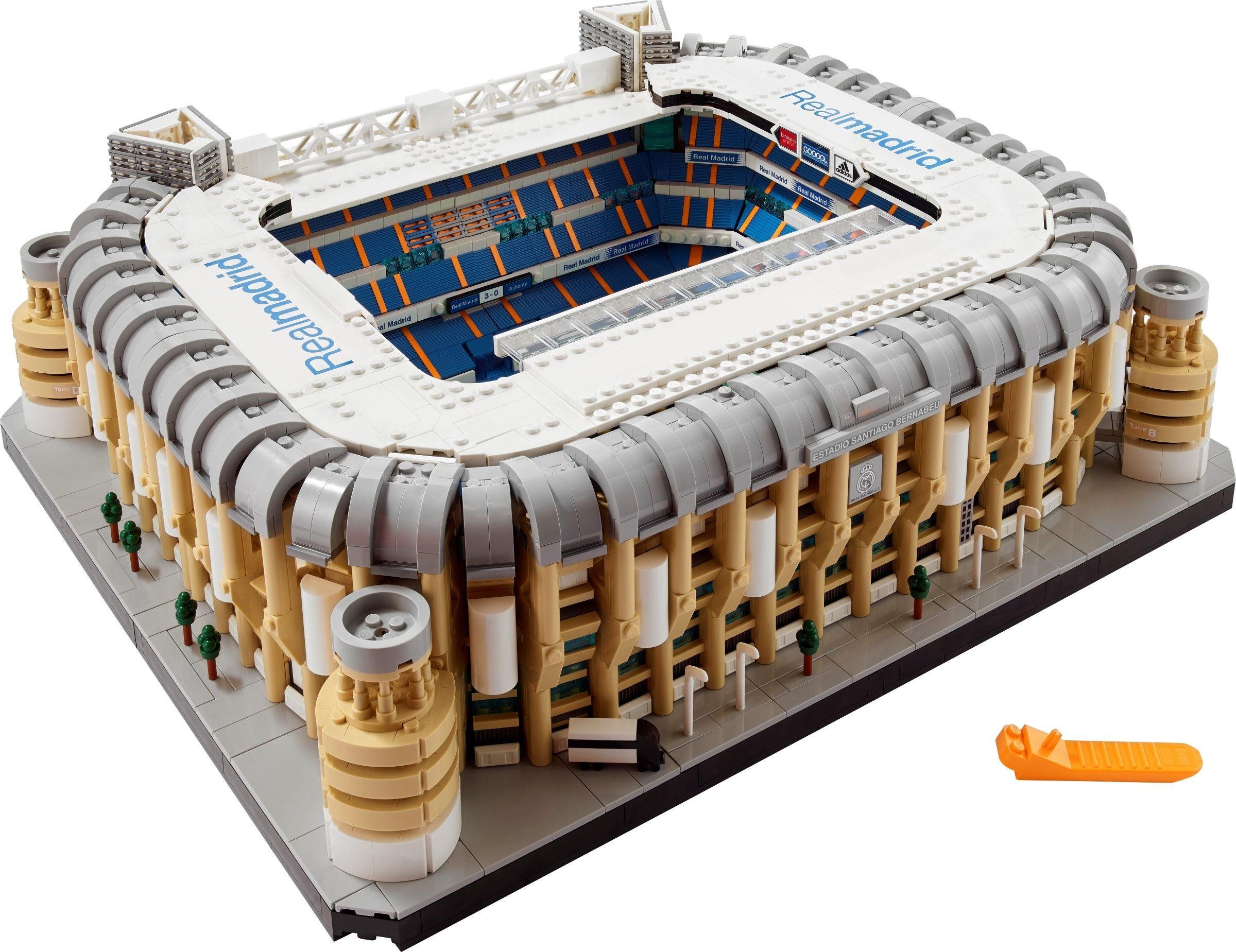 LEGO 10299 Real Madrid Santiago Bernab u Stadium BrickEconomy