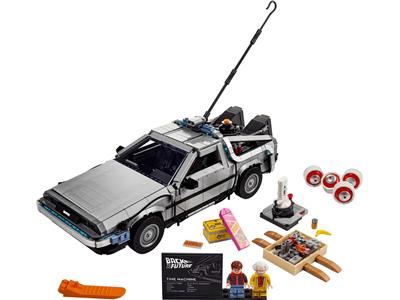 10300 LEGO Back to the Future Time Machine thumbnail image